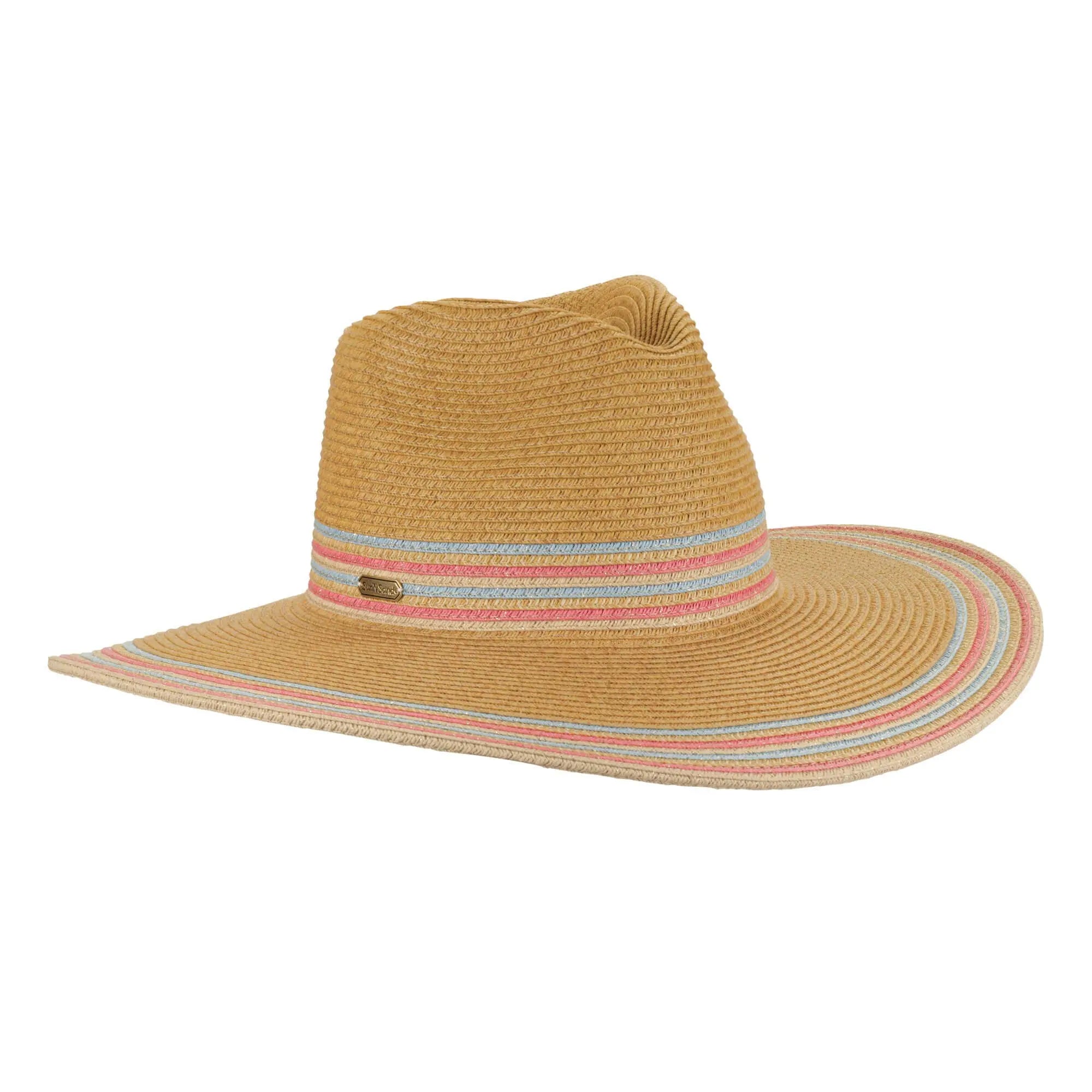 Tan, Paper Braid Safari, Brim 4"