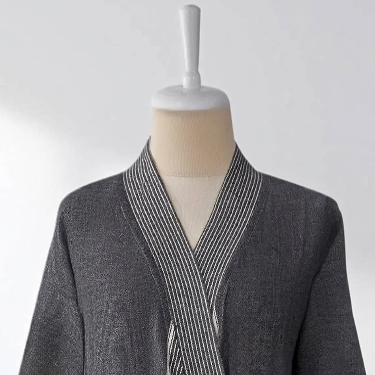Turkish Cotton Bathrobe Light-Weight Robe Kikoya