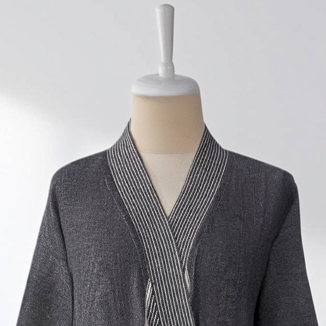 Bathrobe Turkish Cotton Light-Weight Summer Kimono Robe Kikoya