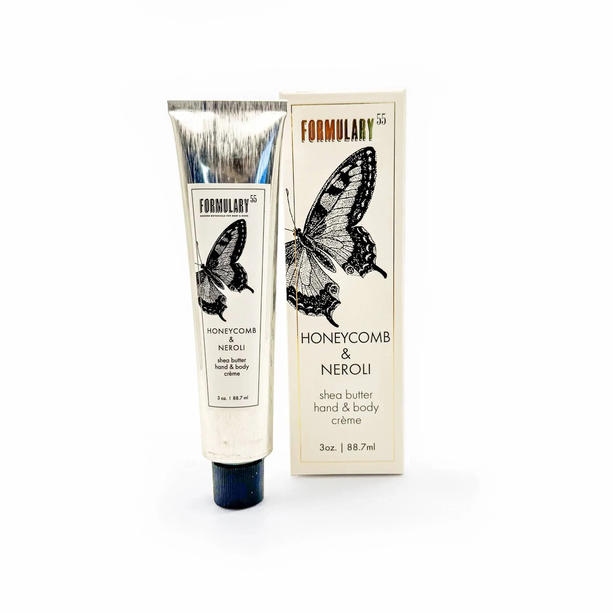 Honeycomb & Neroli  - Shea Butter Hand/Body Creme Tube Formulary 55