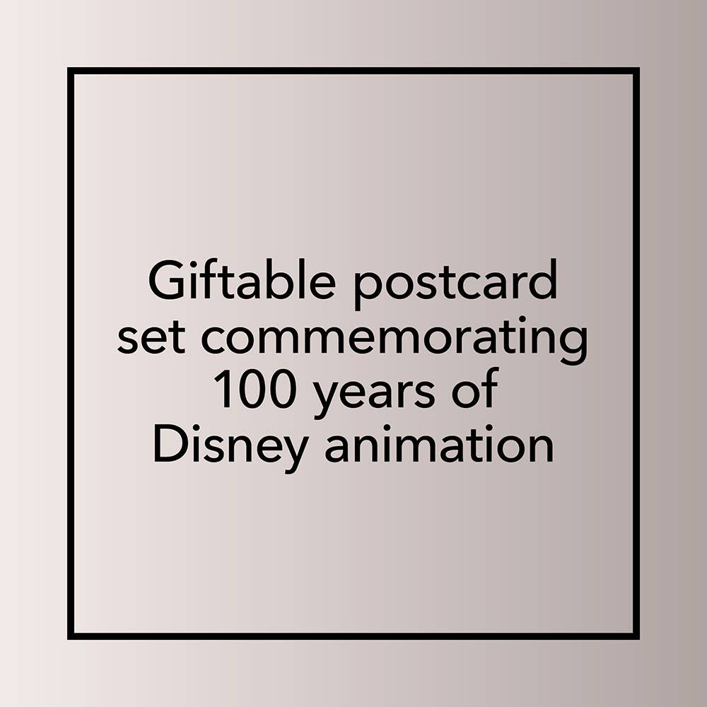 Disney Animation Postcard Box Chronicle Books