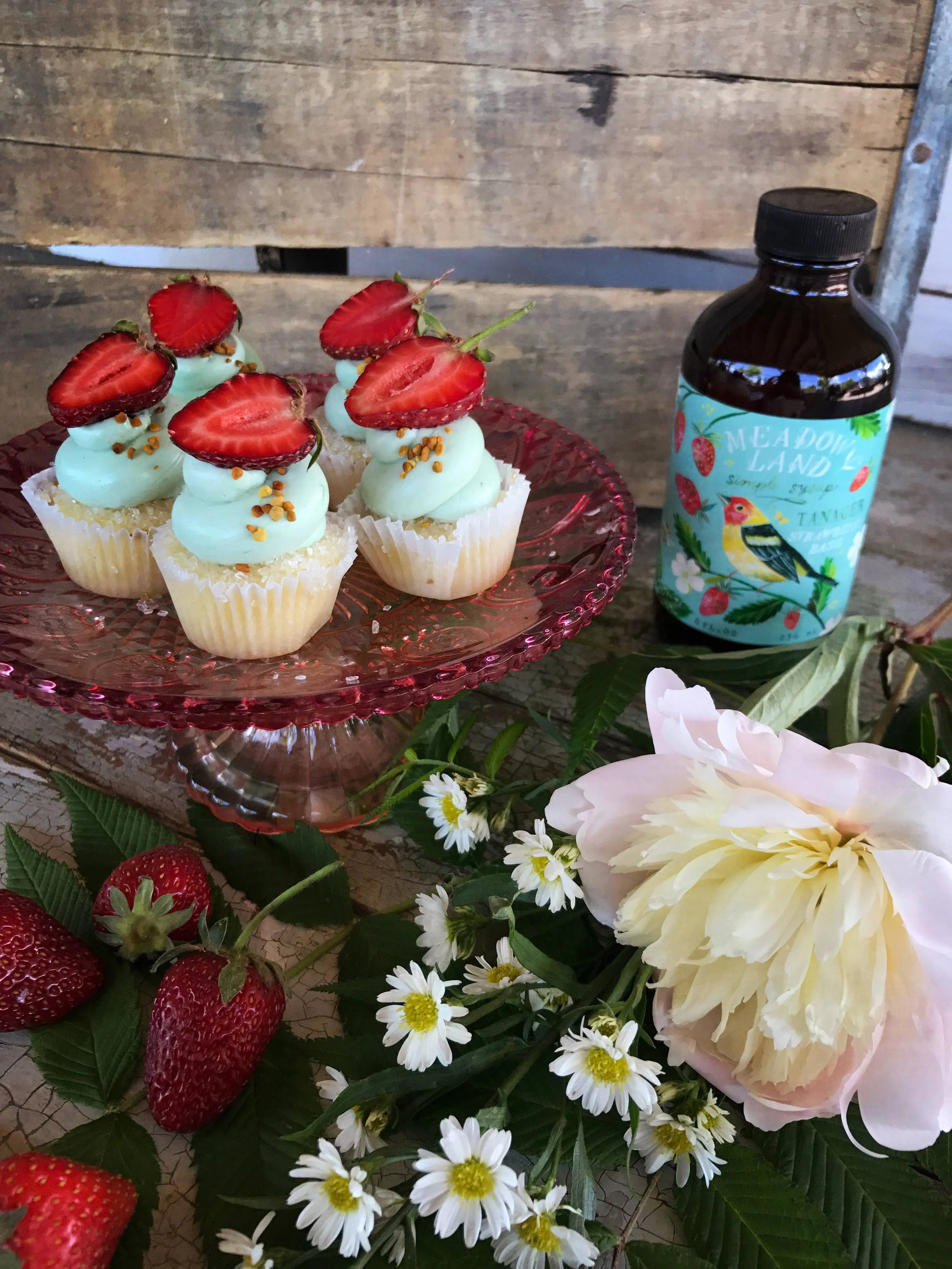 Tanager Simple Syrup Meadowland Syrup