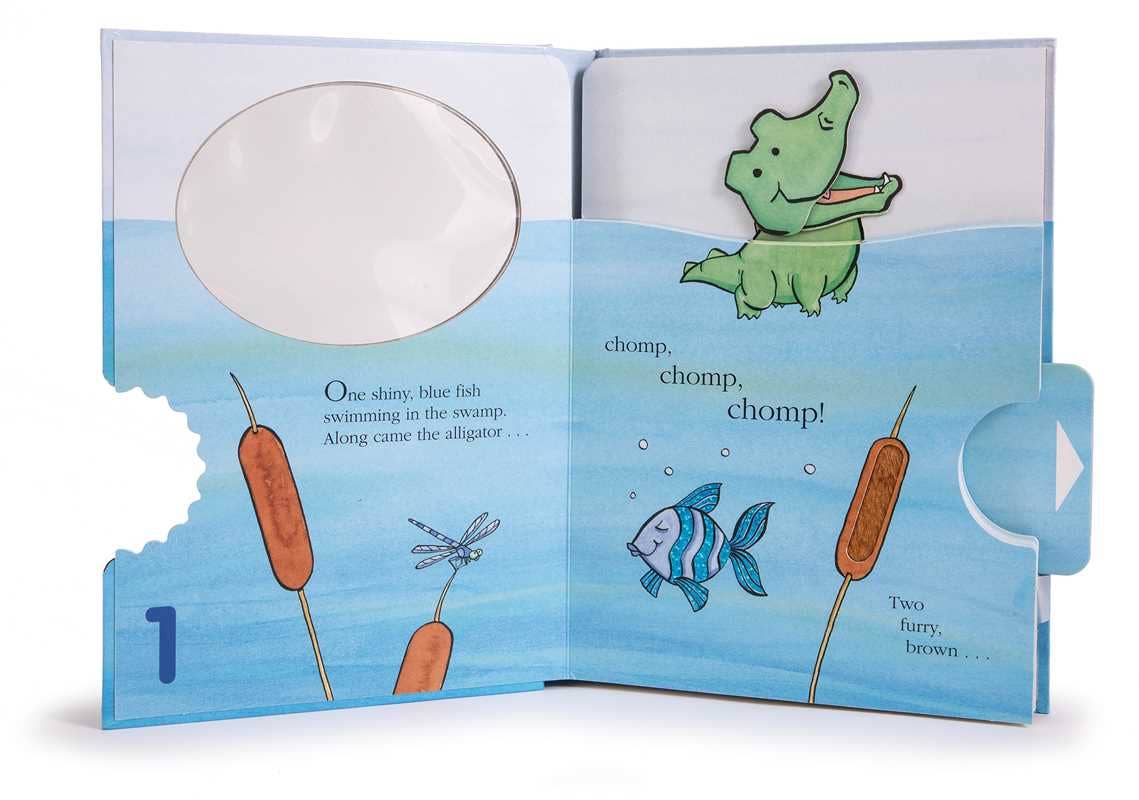 Chomp Goes the Alligator by Matthew Van Fleet Simon & Schuster