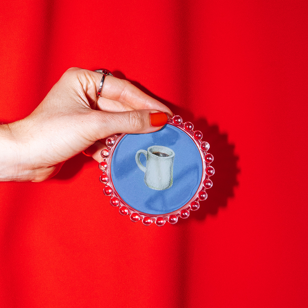 Coffee Trinket Dish