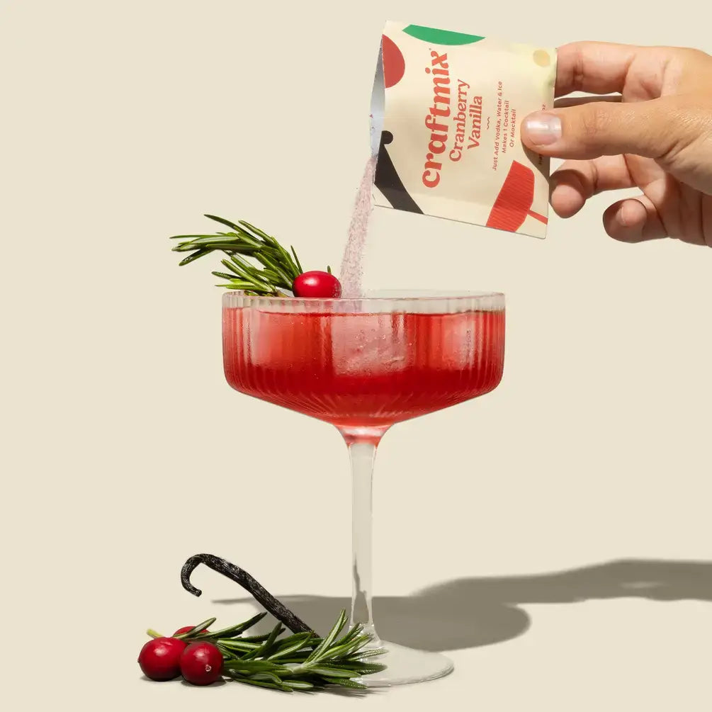 Seasonal Variety Pack Cocktail Mixers - 6 Servings Multipack Craftmix