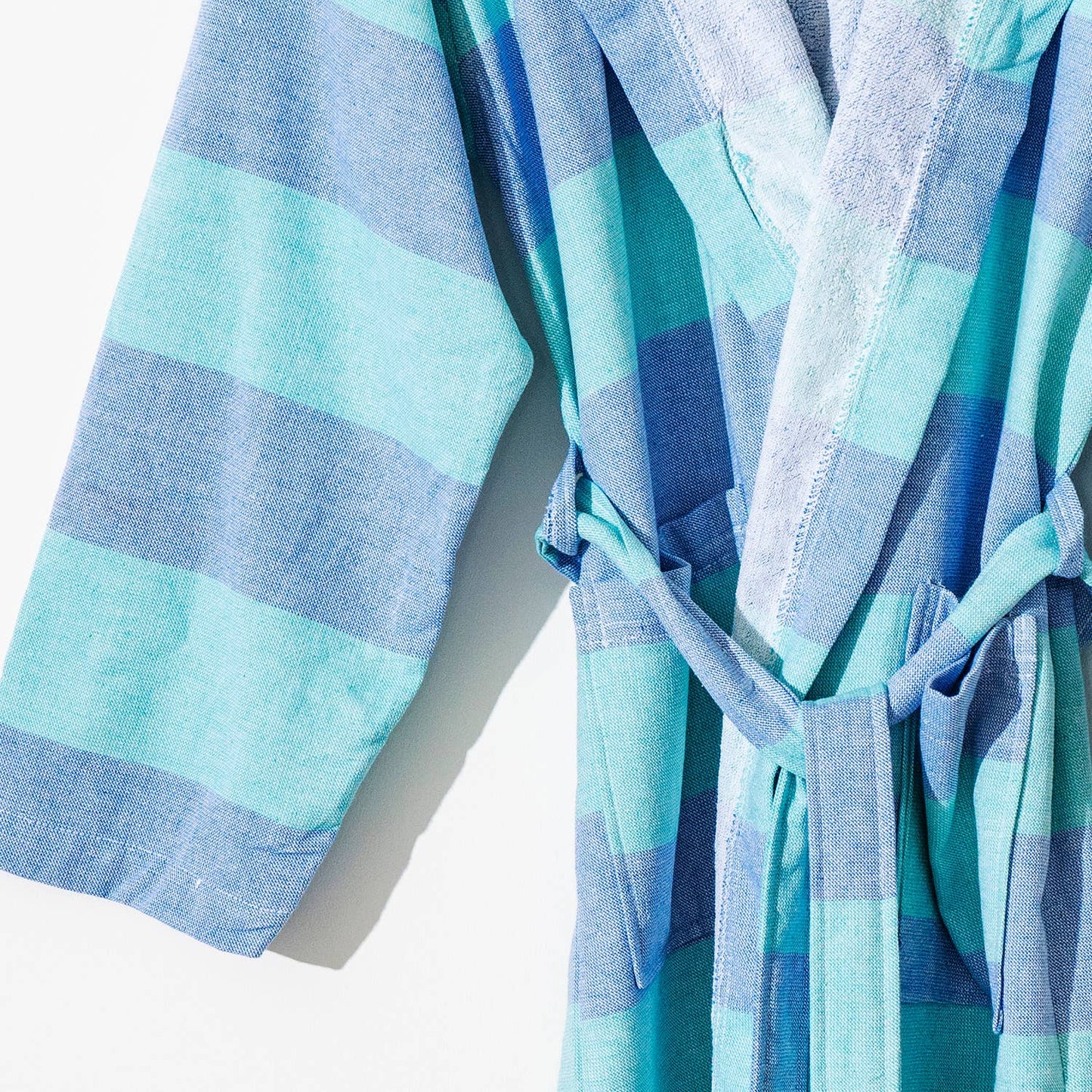 Bathrobe Turkish Cotton Light Weight Quick dry Resort Robe Kikoya