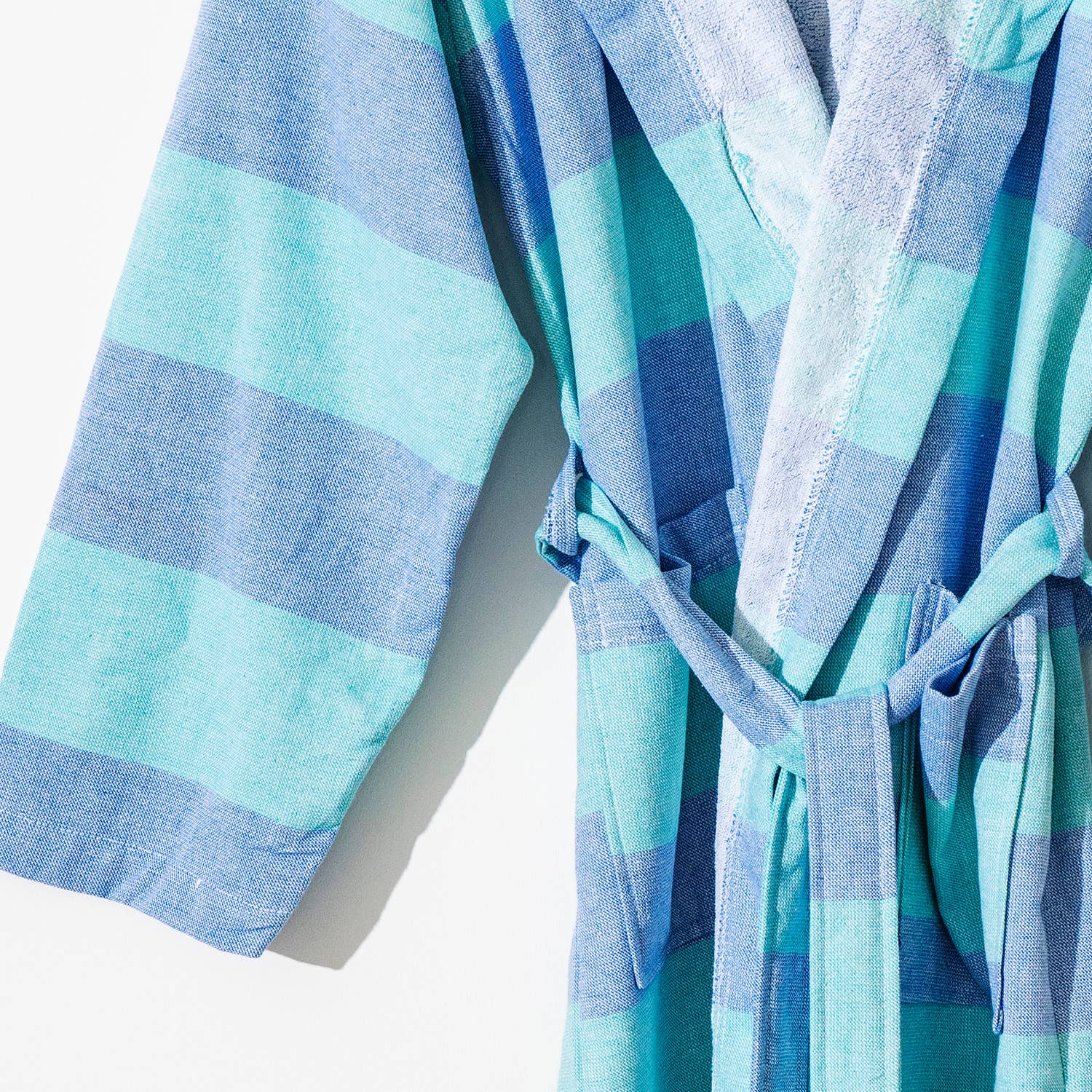 Bathrobe Turkish Cotton Light Weight Quick dry Resort Robe Kikoya