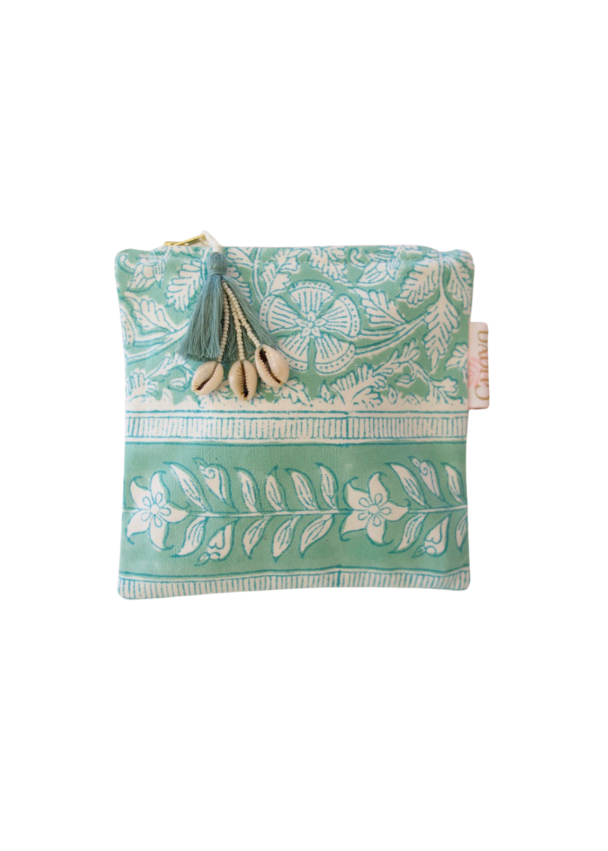 Guava Coin Purse - Aloe Guava Lane