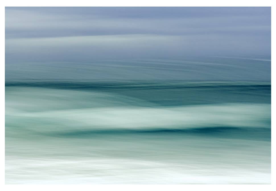 Modern Coastal Photograph - Lido Blue