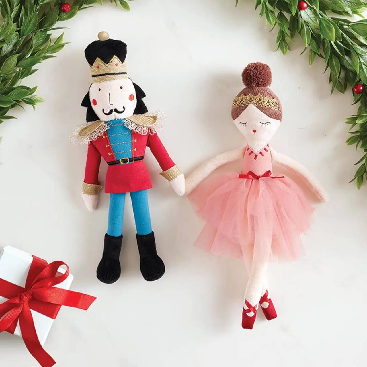 Plush Doll - Pink Ballerina Stephan Baby by Creative Brands