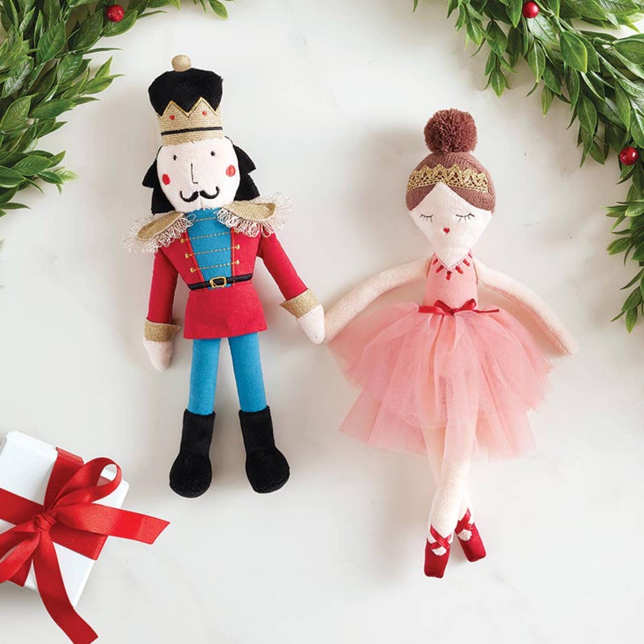 Plush Doll - Pink Ballerina