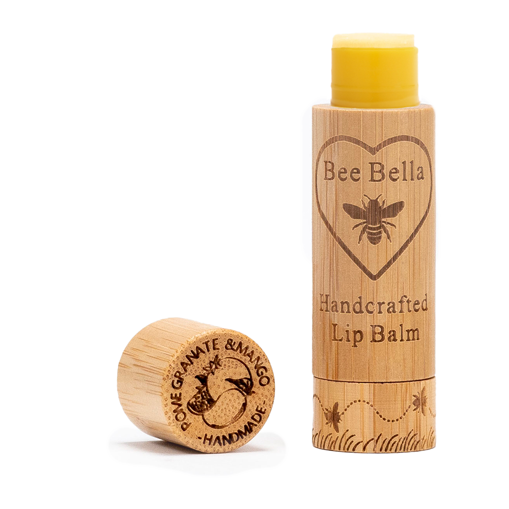 Pomegranate Mango Lip Balm Bee Bella