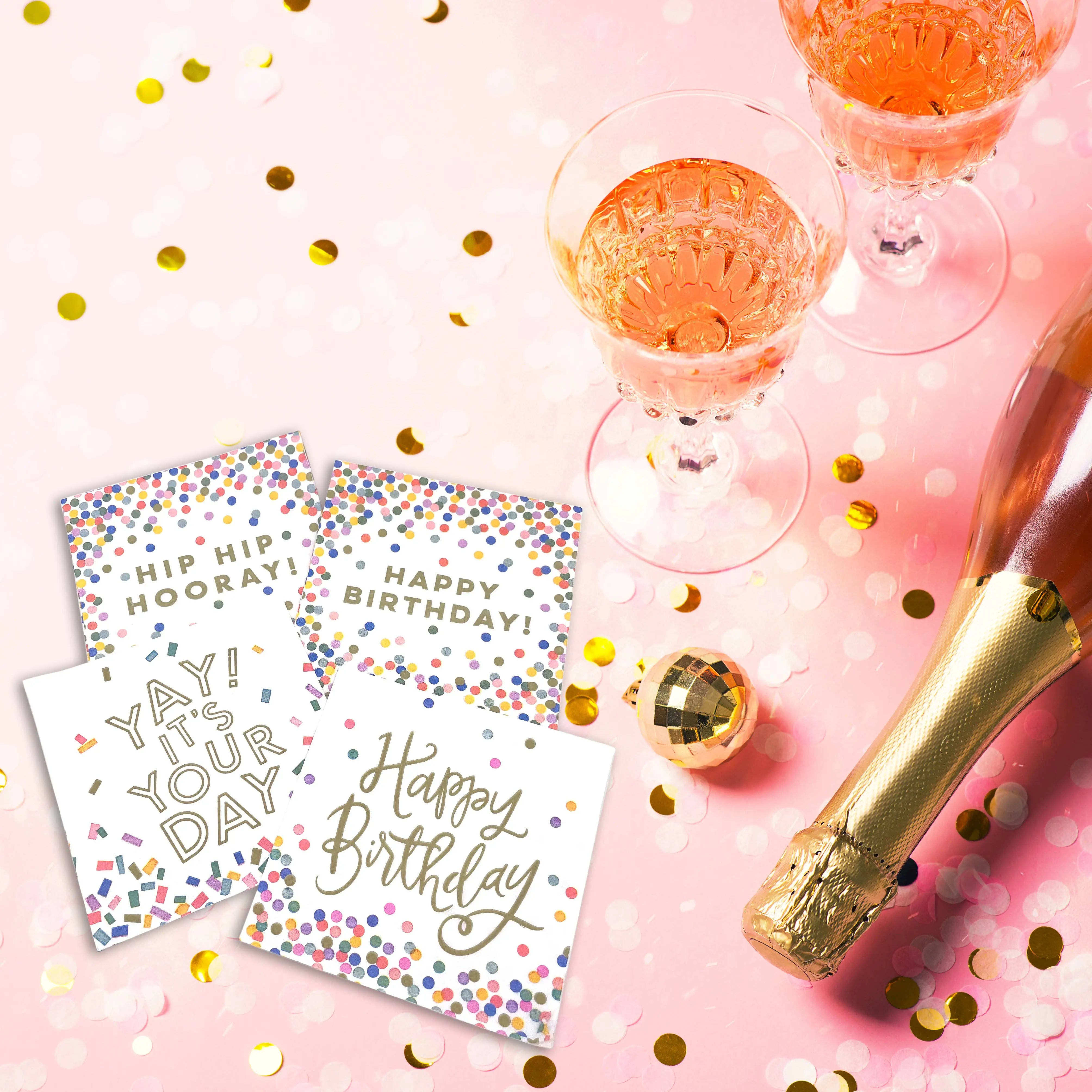 Cocktail Napkins | Hip Hip Hooray - 20ct soiree-sisters