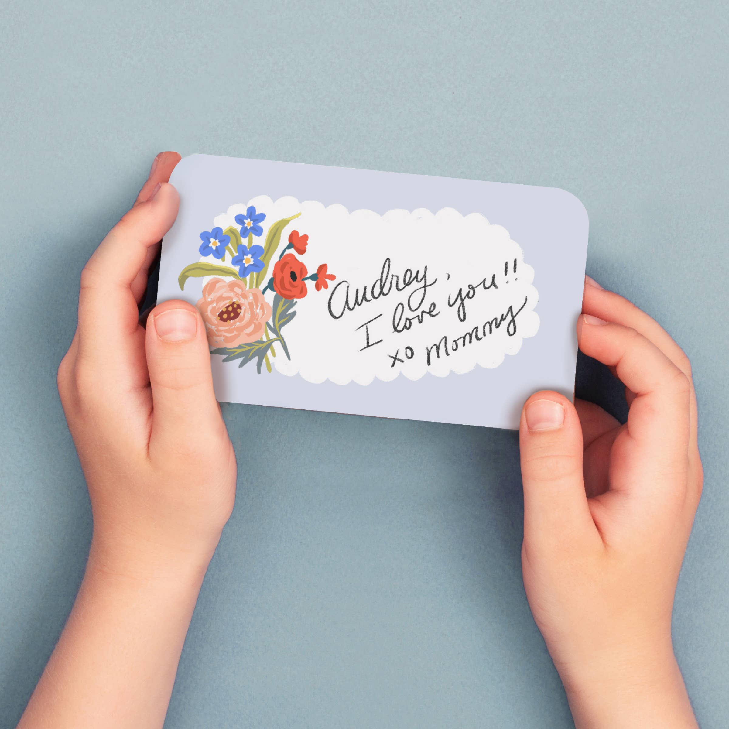 Floral Pocket Notes