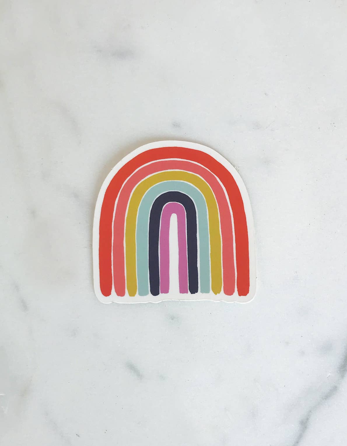 Die Cut Sticker | Rainbow Idlewild Co.