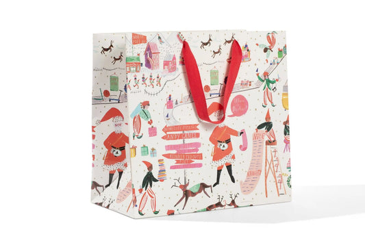 North Pole Headquarters Gift Bag Mr. Boddington's Studio