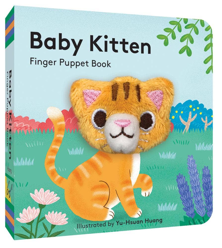 Baby Kitten Chronicle Books