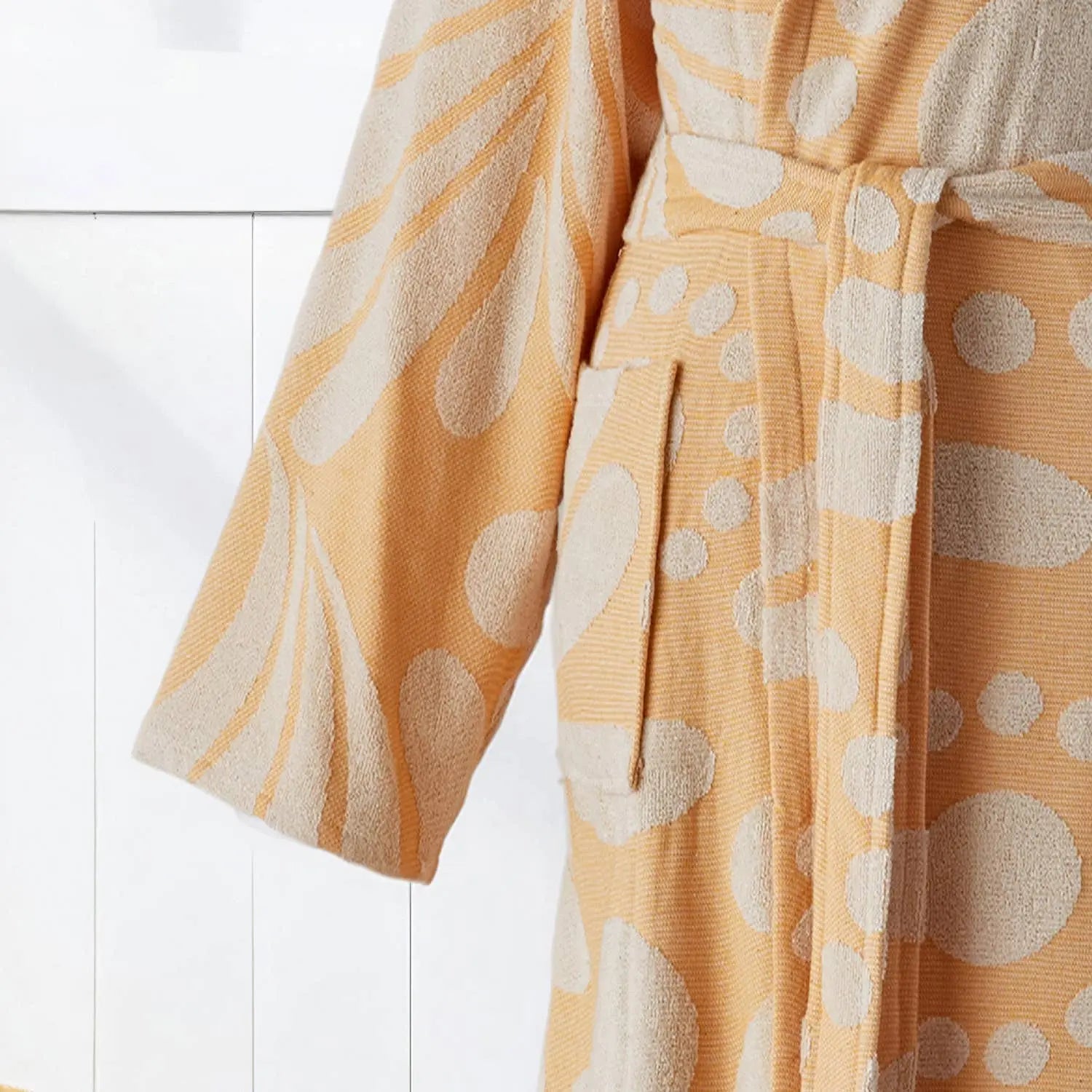 Swirl Bathrobe Turkish Cotton Quick dry Resort Robe Kikoya