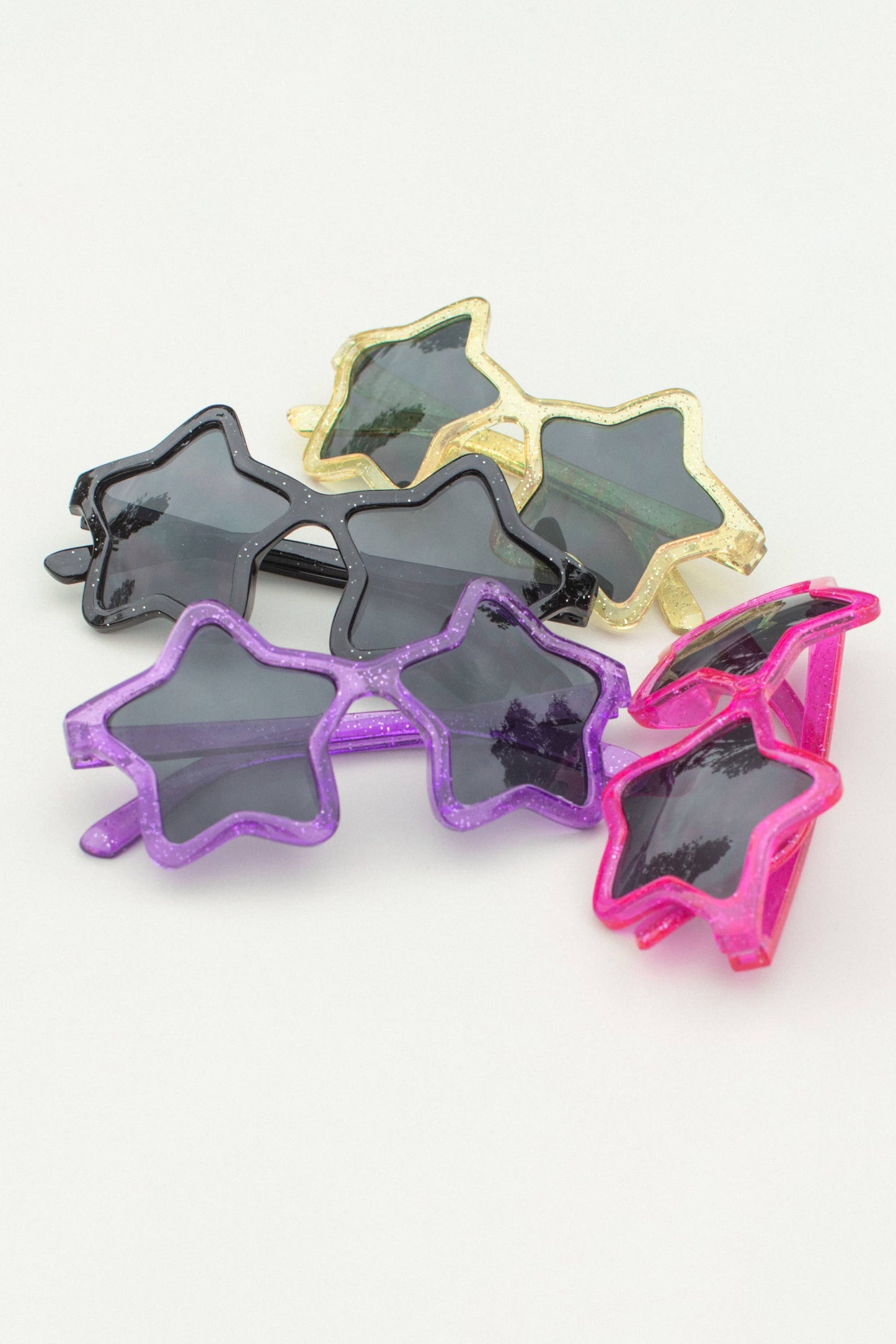 Glitter Star Kids Sunglasses