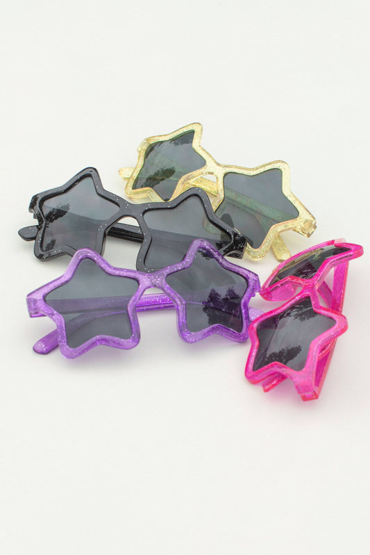 Glitter Star Kids Sunglasses