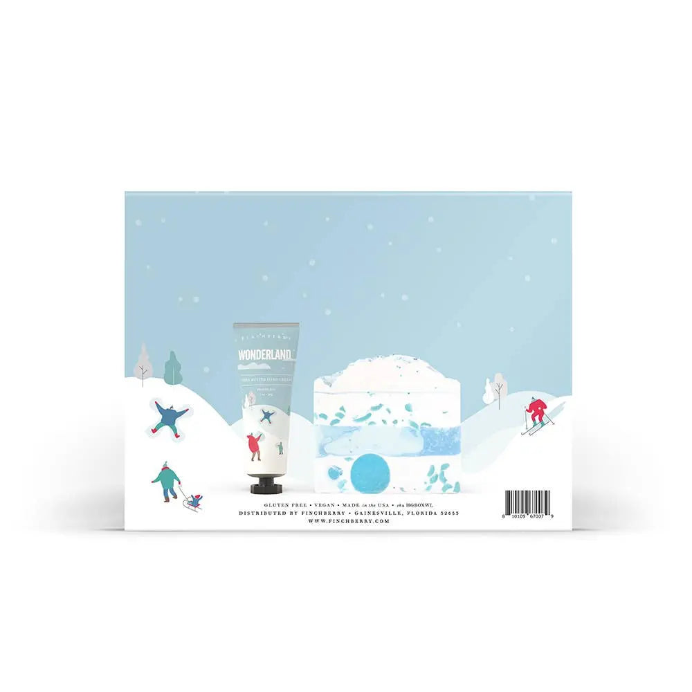 Wonderland 2 Pc Stocking Stuffer Holiday Gift Set FinchBerry
