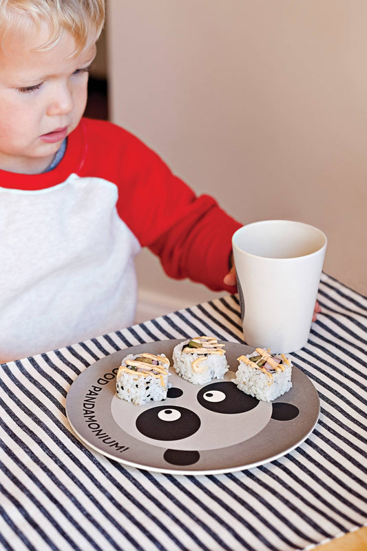 Animal Plates, Set of 4