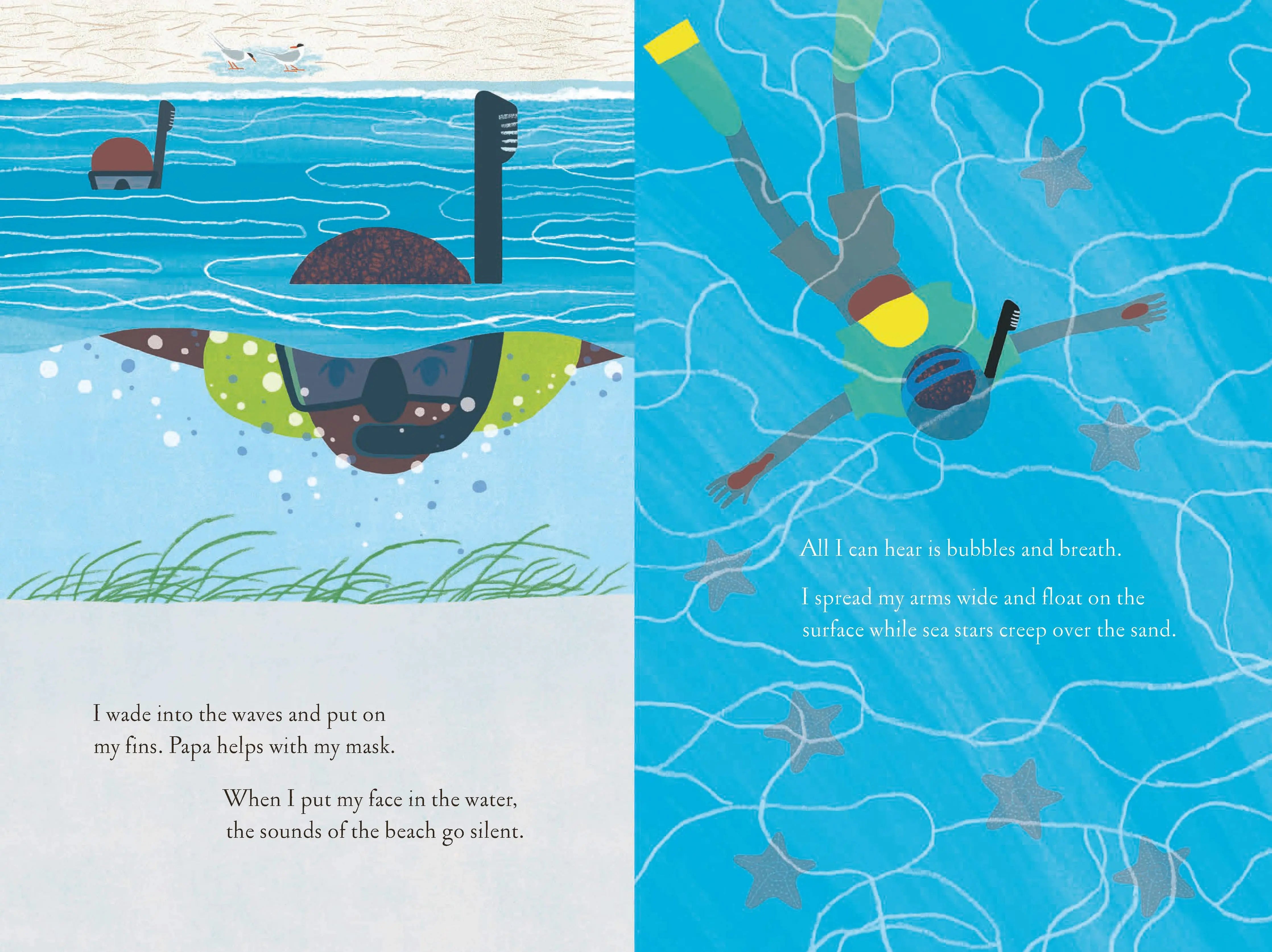 Over and Under the Coral Reef Chronicle Books