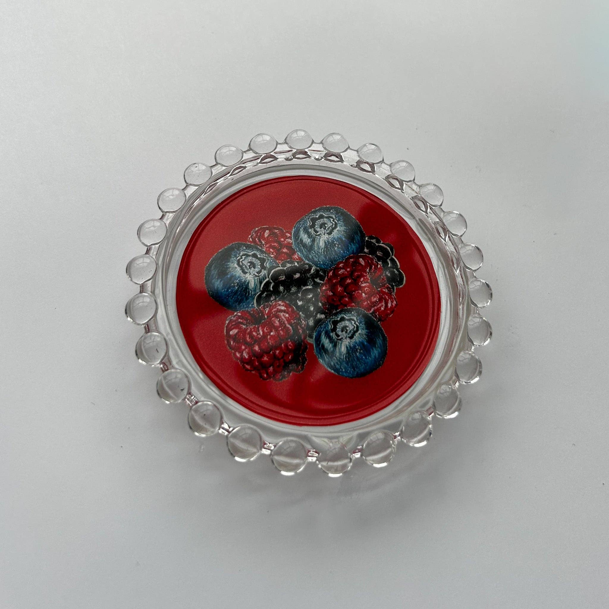 Summer Berries Trinket Dish
