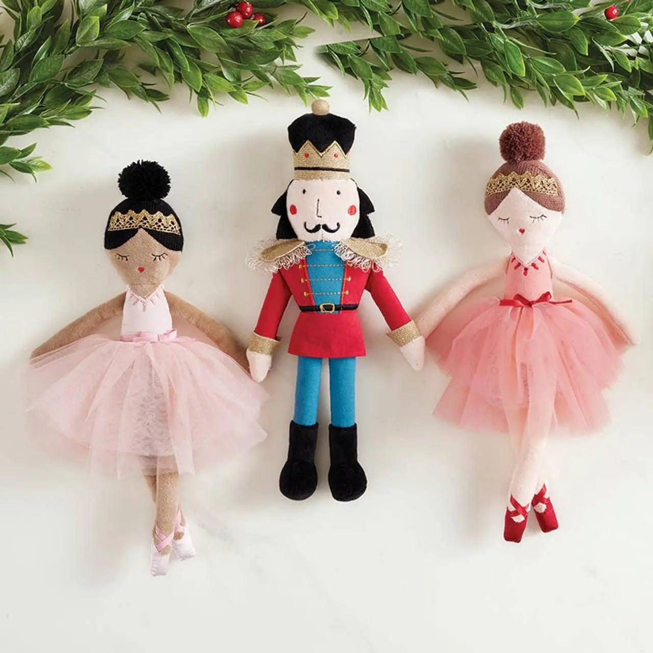Plush Doll - Pink Ballerina Stephan Baby by Creative Brands