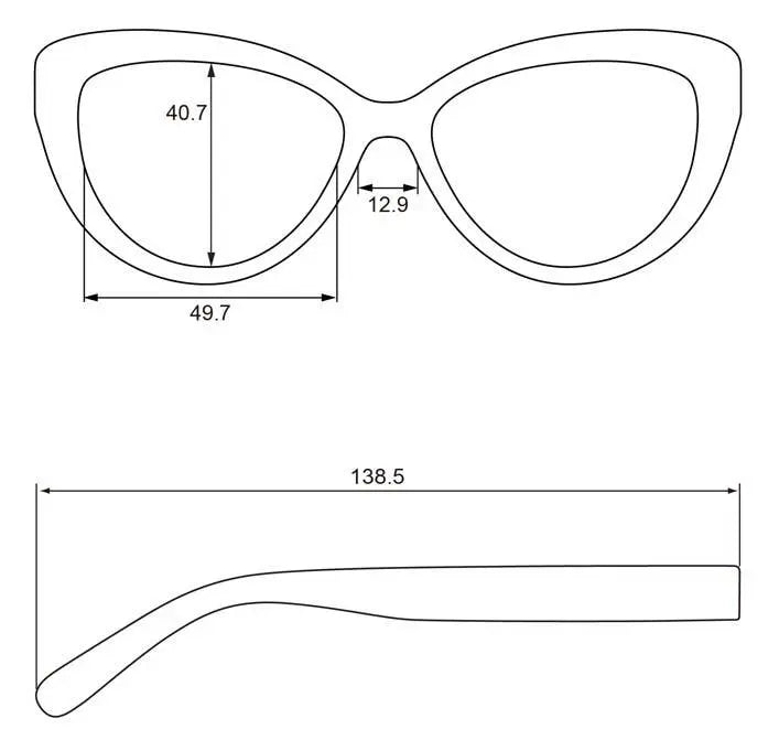 Edna Reading Glasses I Heart Eyewear