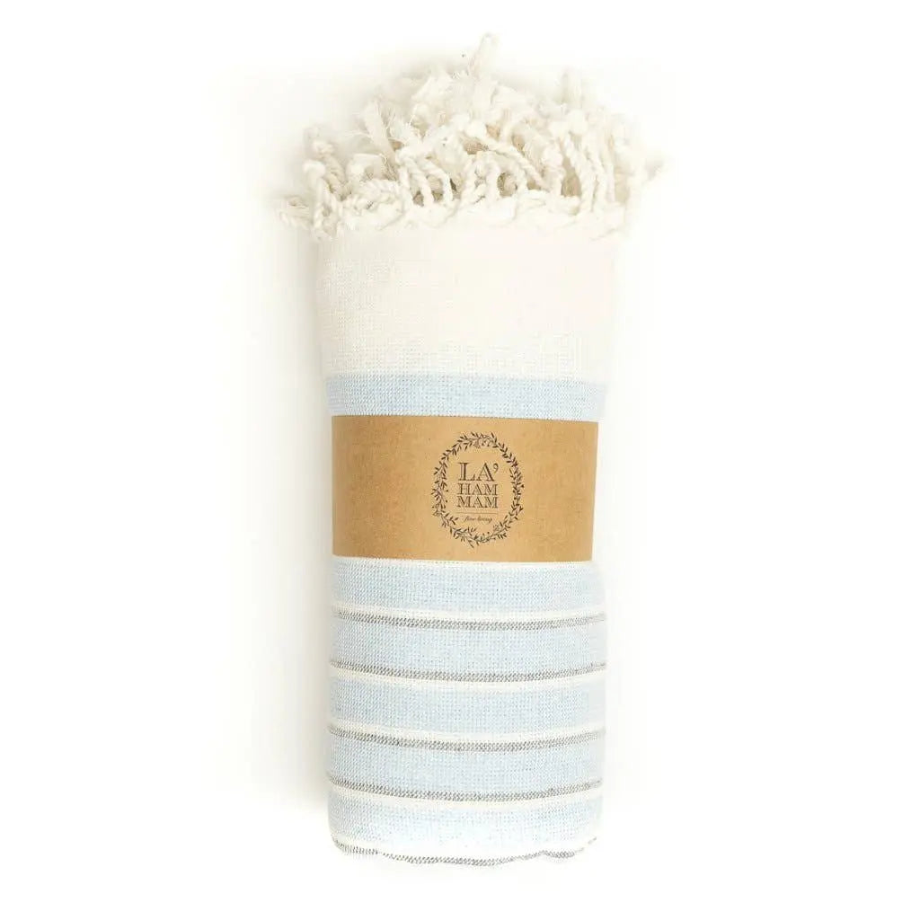 Eftelia Peshtemal Cotton Beach Towel La Hammam
