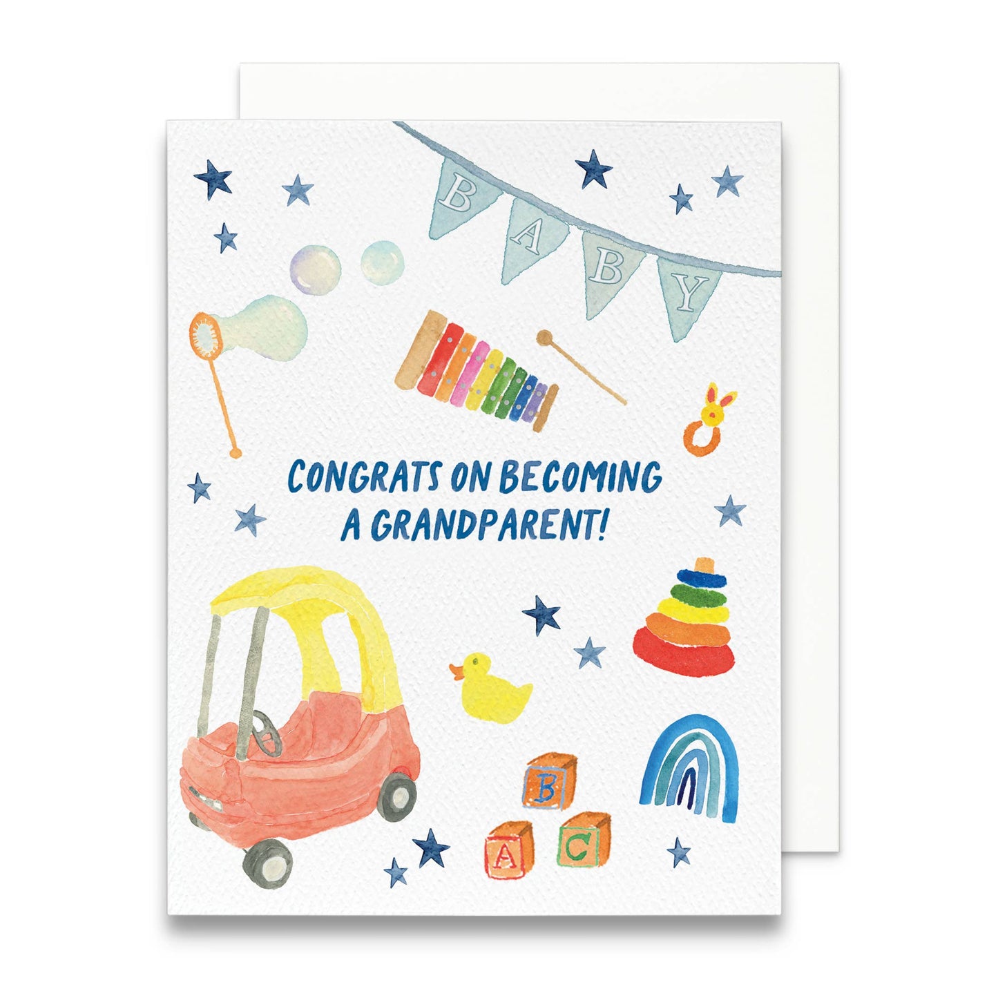 New Grandparent Greeting Card | Congrats on Grandchild Card