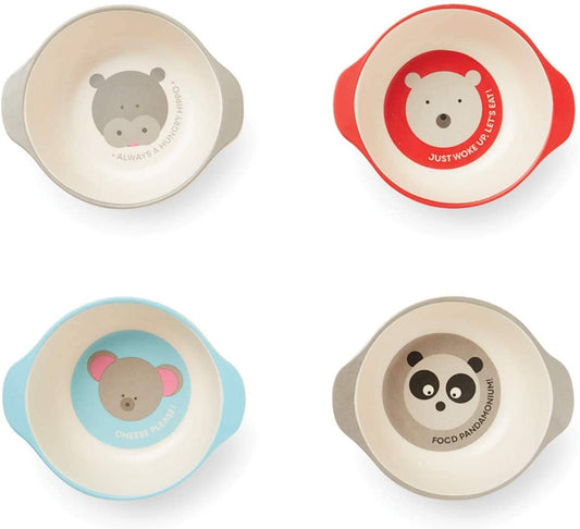 Animal Bowls, Set of 4