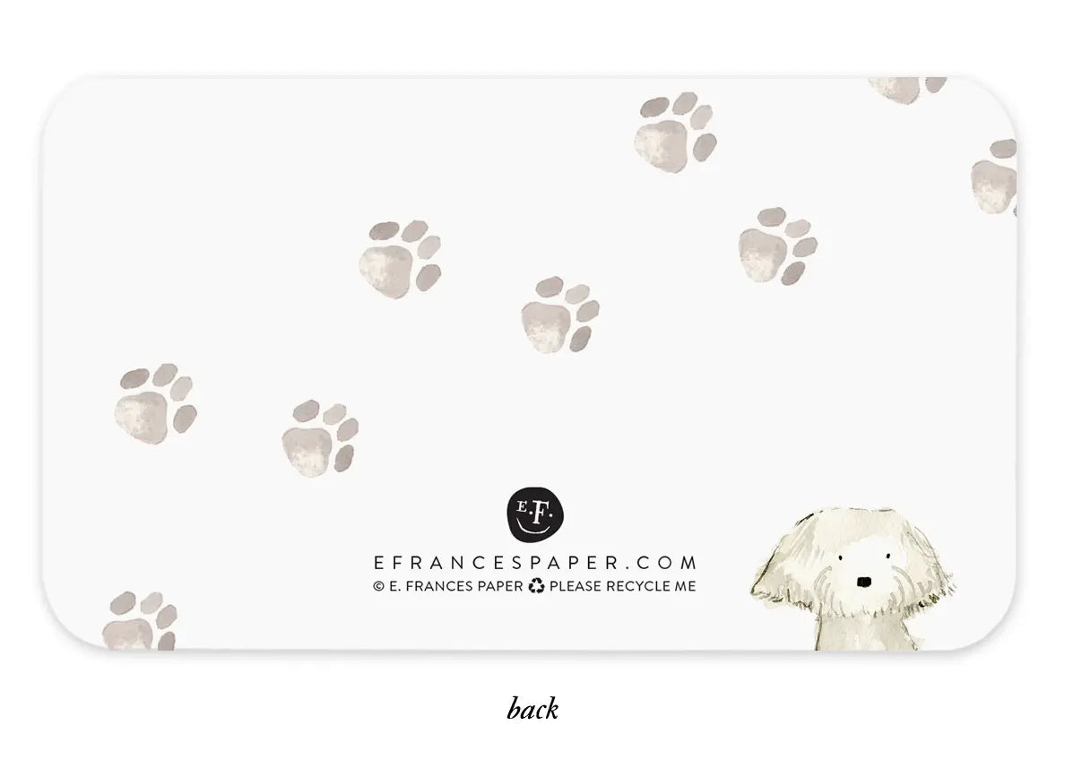 Dog Days Little Notes E. Frances Paper