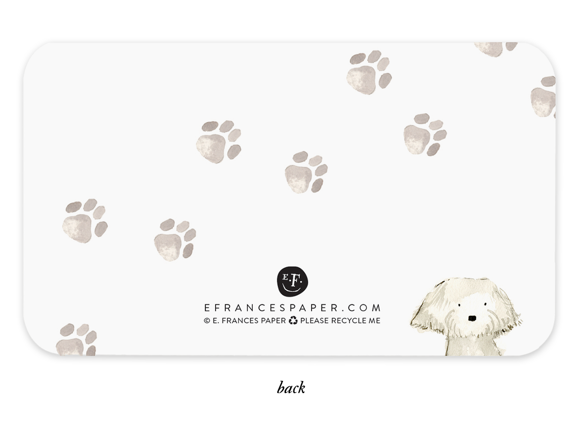 Dog Days Little Notes® E. Frances Paper