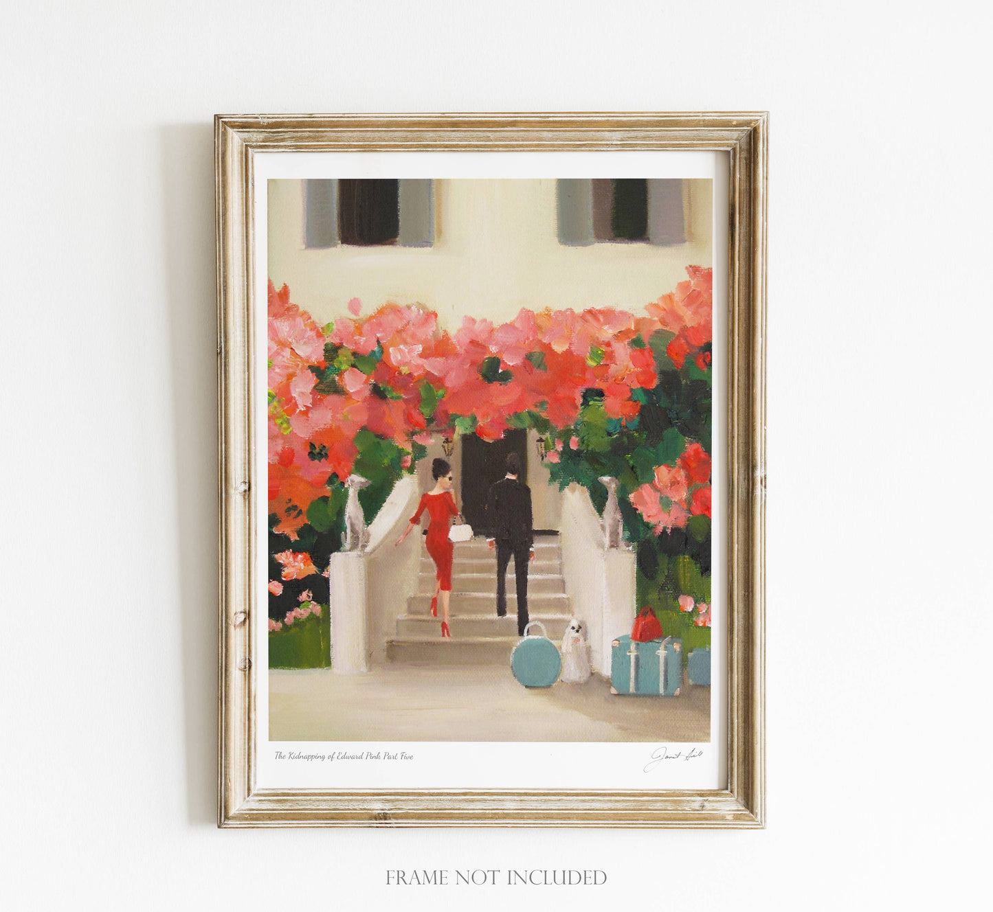 The Kidnapping Of Edward Pink Part Five Art Print 8.5x11