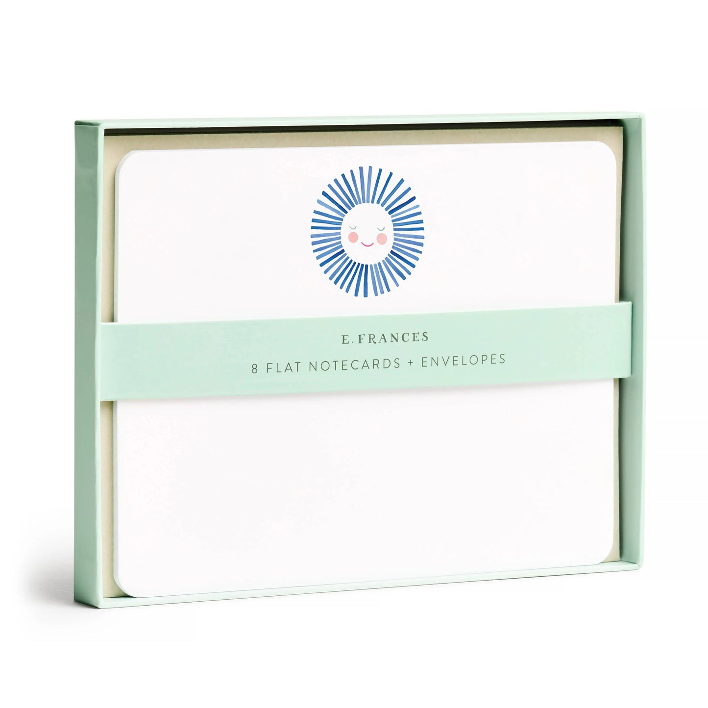 Blue Sunshine Flat Note Set E. Frances Paper