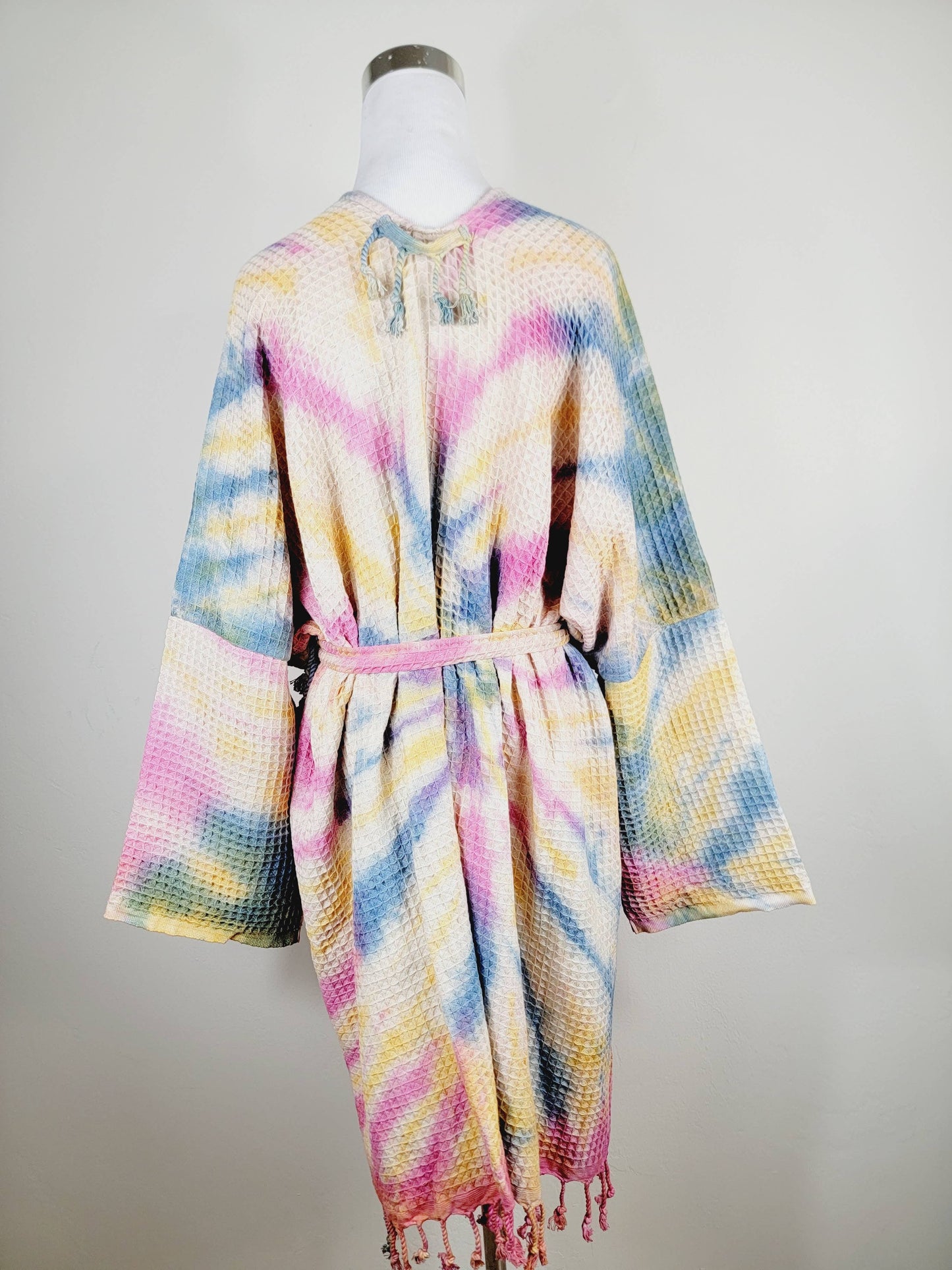 Unisex Robe,Beach robe,Bath robe and spa,Honeycomb Woven