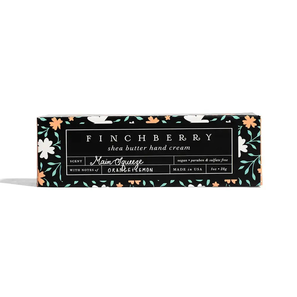 Main Squeeze Hydrating & Nourishing Travel Size Hand Cream FinchBerry
