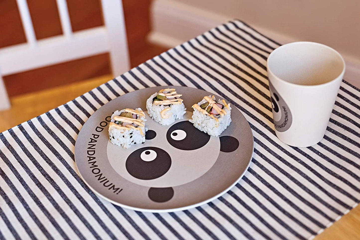 Animal Plates, Set of 4