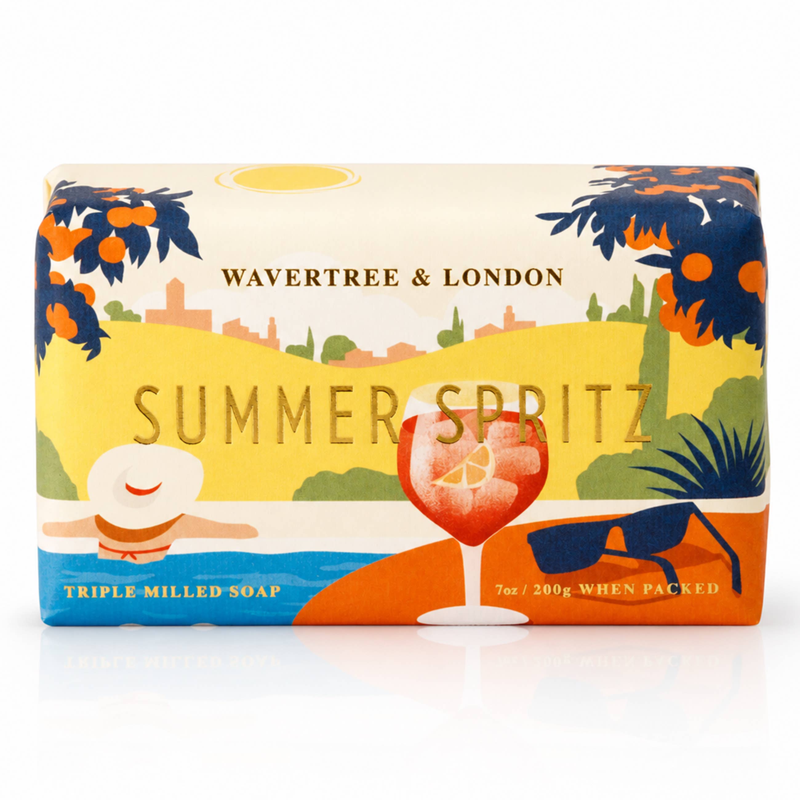 Summer Spritz Luxury Soap Bar