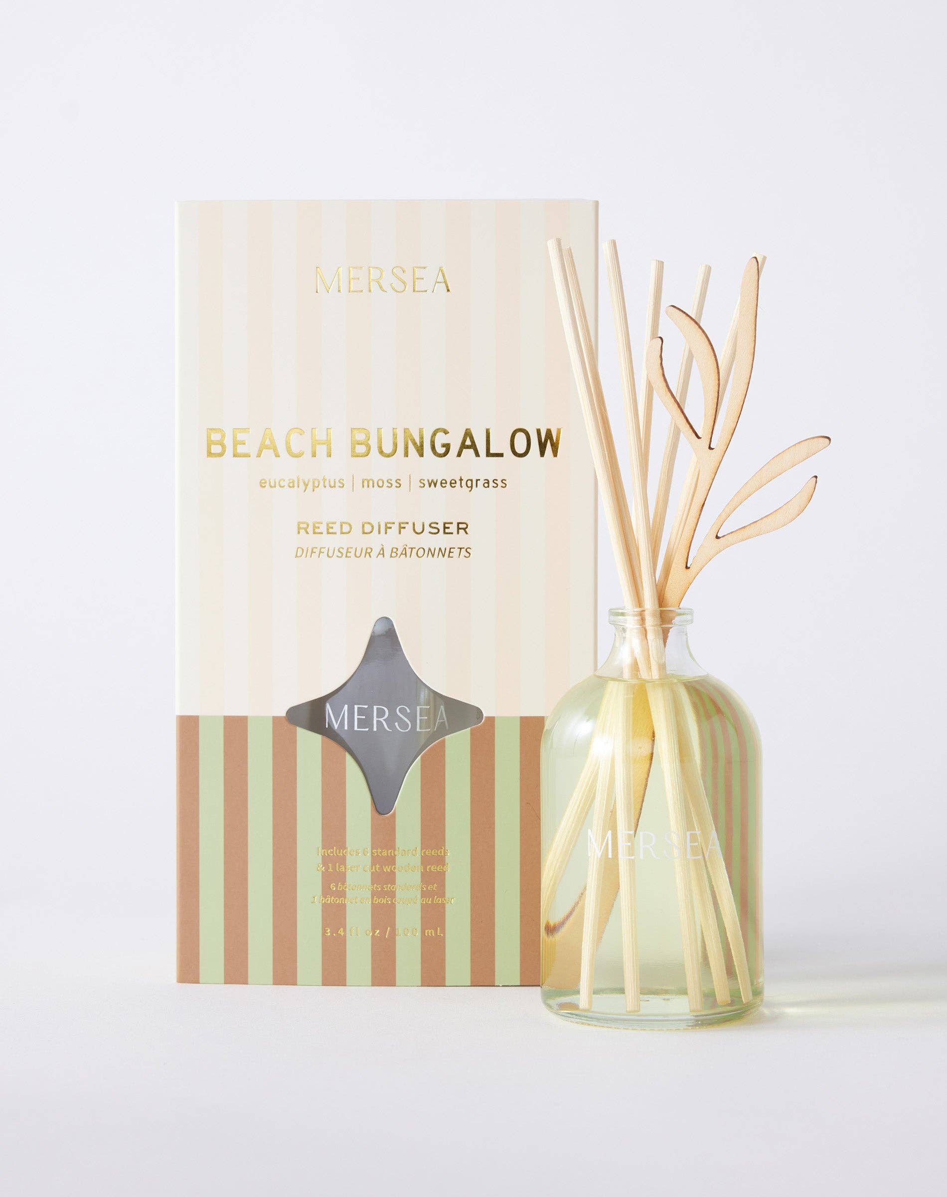Beach Bungalow Reed Diffuser - Sea You Boutique