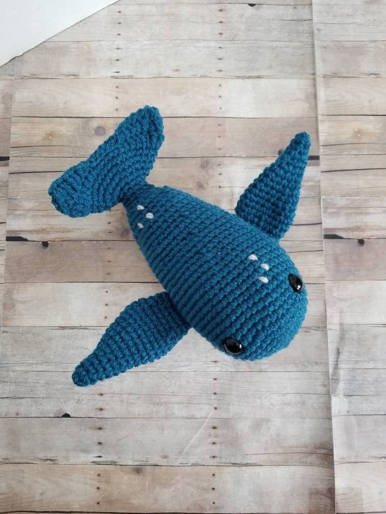 Whale Crochet Stuffed Animal