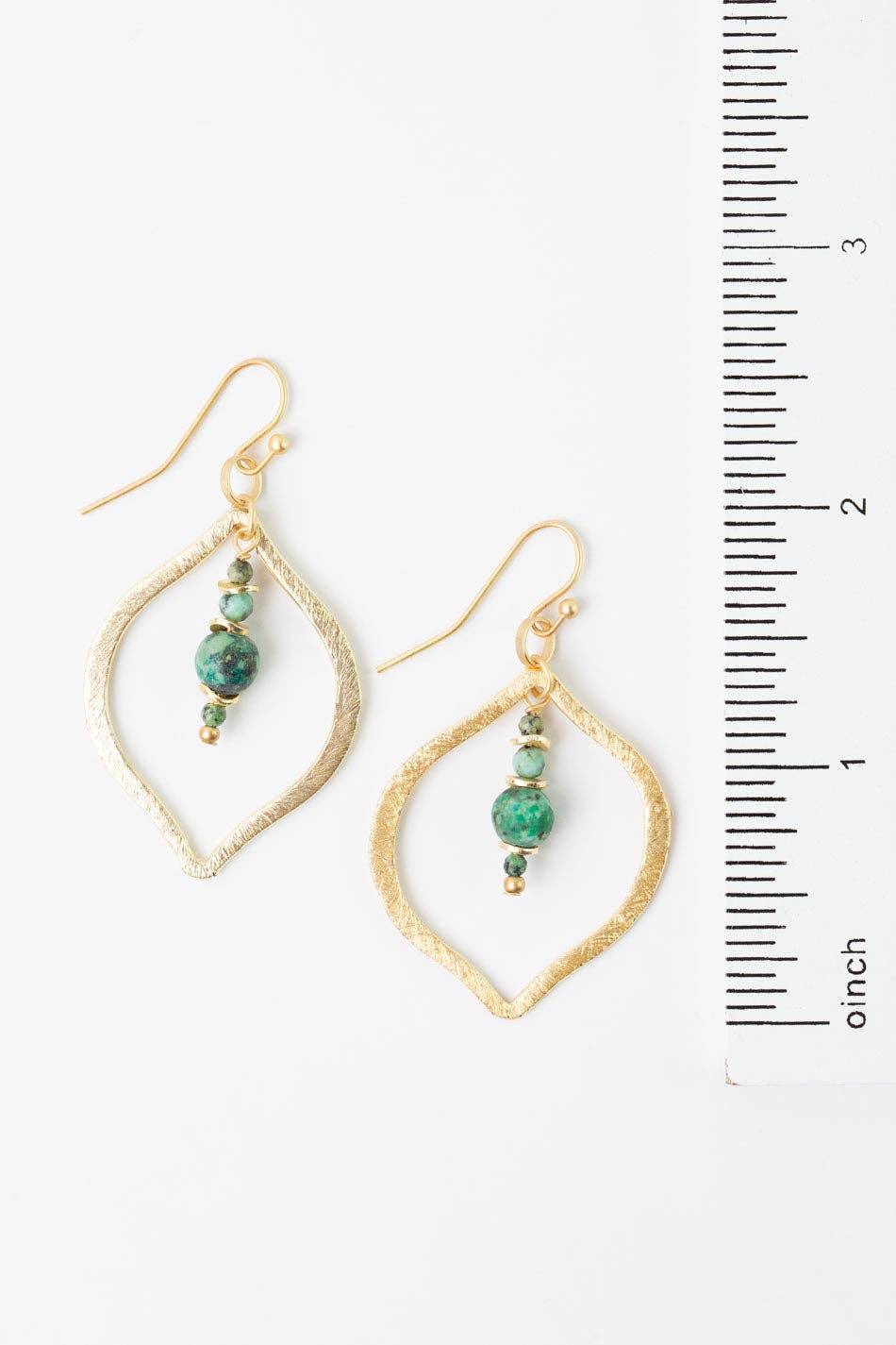 Tranquil Gardens Dangle Earrings Anne Vaughan Designs Jewelry