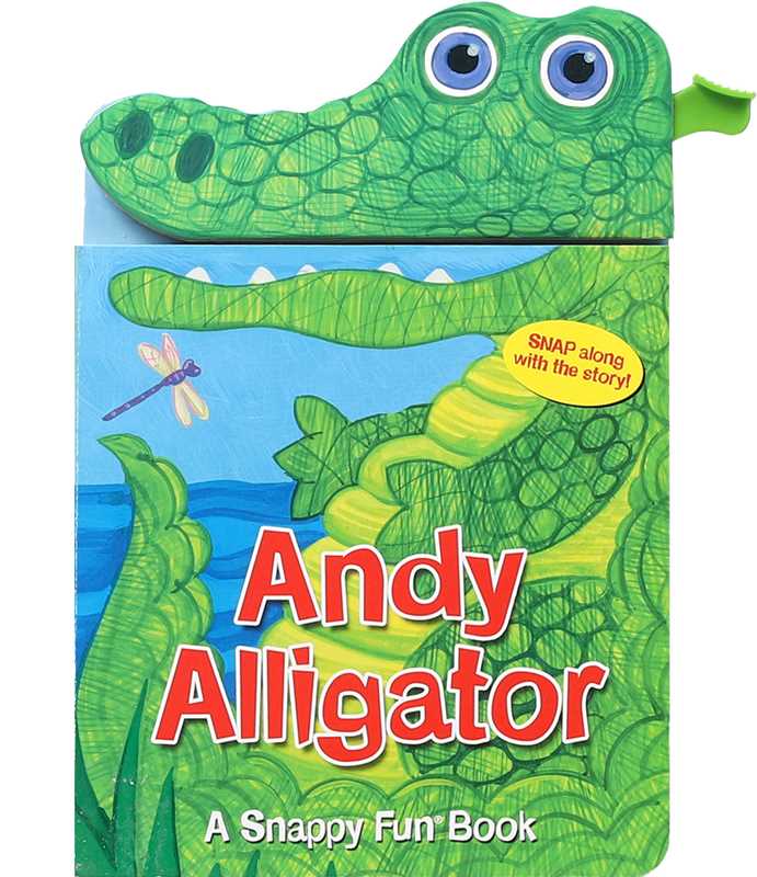 Andy Alligator Book
