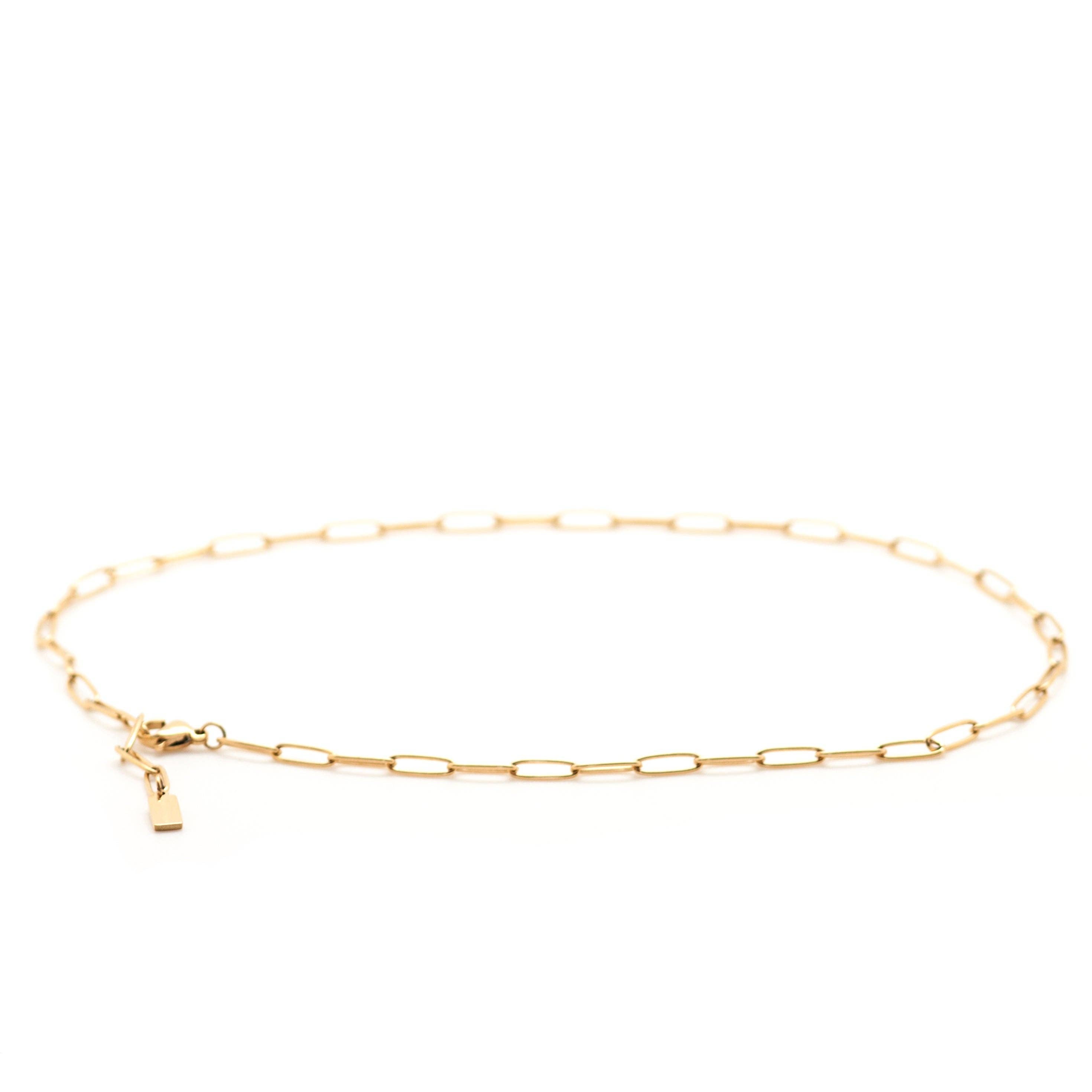 Paperclip Necklace ~ Salty Babes SALTY CALI