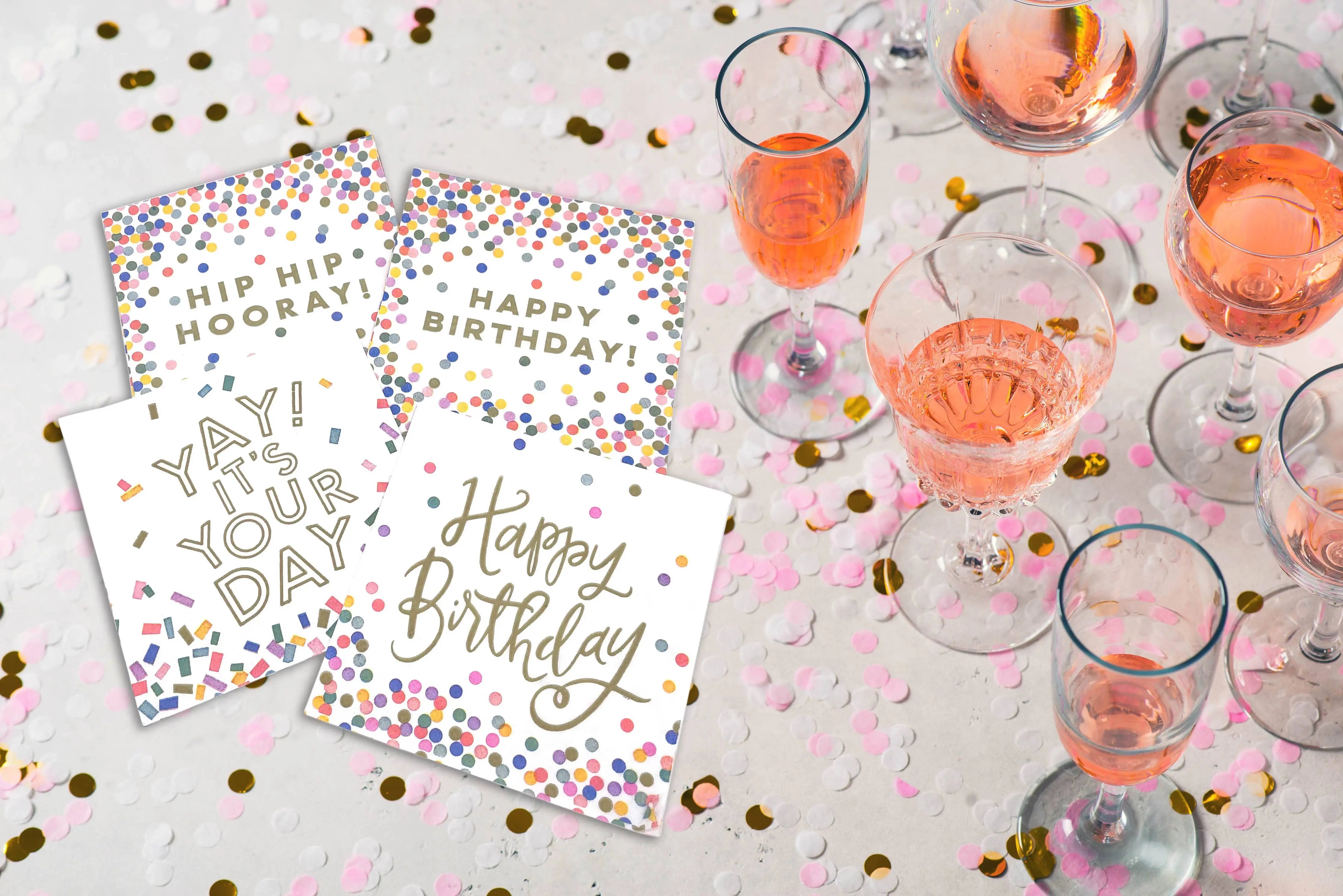 Cocktail Napkins | Hip Hip Hooray - 20ct soiree-sisters