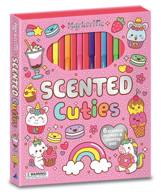 Markerific: Scented Cuties by Simon & Schuster