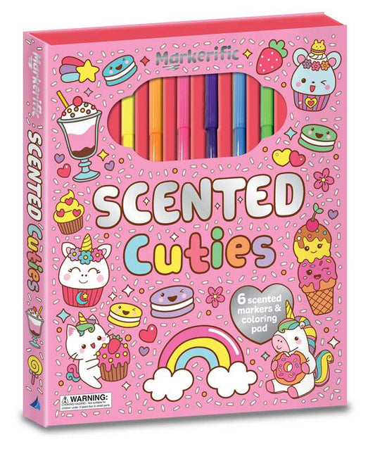 Markerific: Scented Cuties by