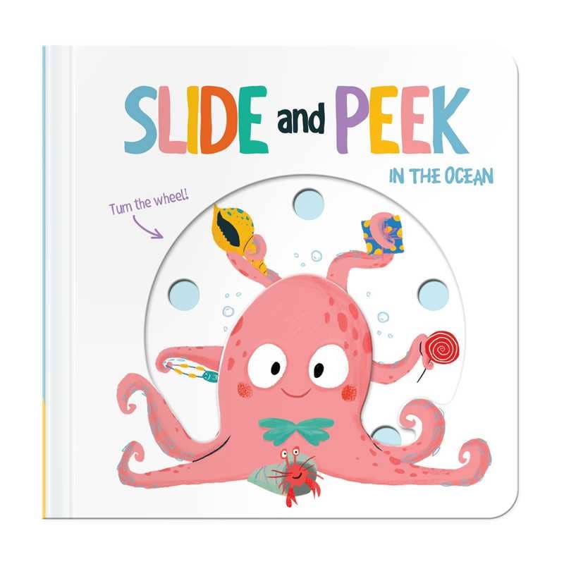Slide and Peek - In The Ocean by Little Genius Books Simon & Schuster